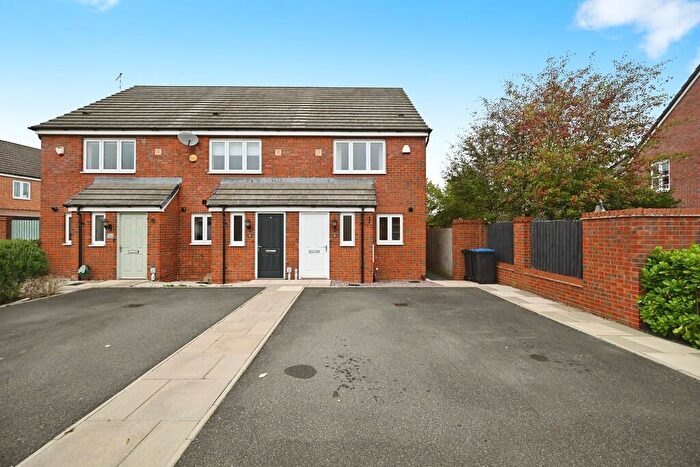2 Bedroom End Of Terrace House For Sale In Sheepcote Drive, Rugby, CV23