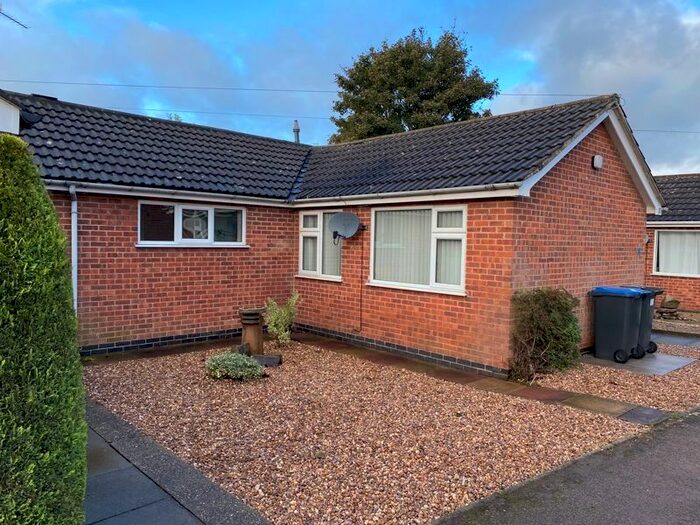 2 Bedroom Bungalow To Rent In East Green, Barwell, Leicester, LE9