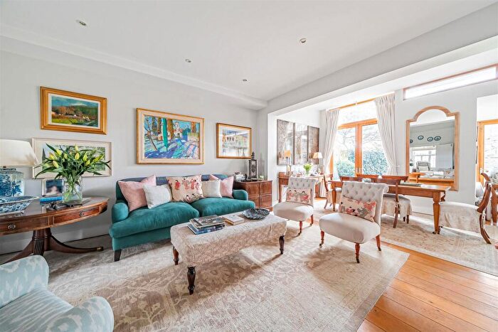 5 Bedroom House To Rent In Coval Road, East Sheen, SW14