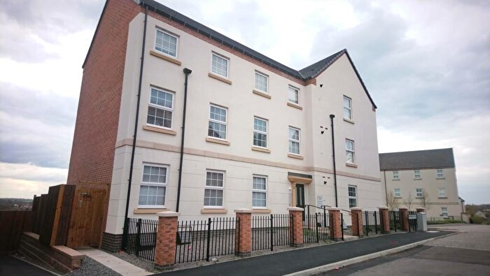 2 Bedroom Apartment To Rent In Middleton House, Barber Mews, Nuneaton, CV10