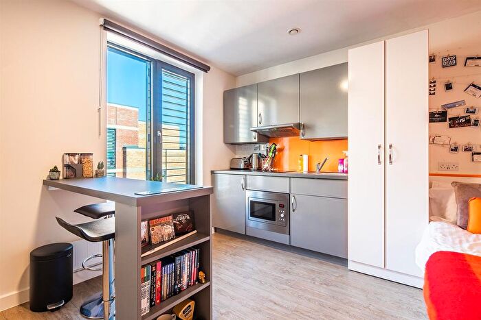 Studio To Rent In Matilda Street, Sheffield, S1