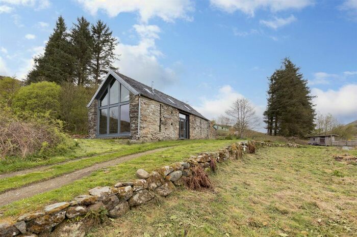1 Bedroom Detached House For Sale In Ballibrad, Kilmartin, Lochgilphead, Argyll And Bute, PA31