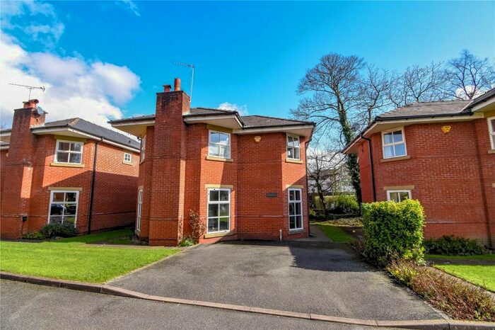 3 Bedroom Detached House To Rent In Didsbury Lodge, Wilmslow Road, Didsbury, Manchester, M20