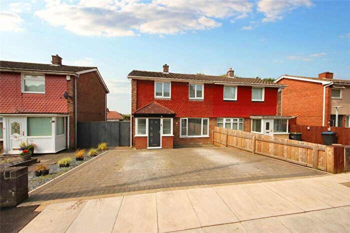 2 Bedroom Semi-Detached House To Rent In Brampton Gardens, Low Fell, Gateshead, NE9