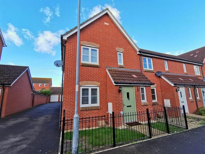 3 Bedroom End Of Terrace House To Rent In Cheviot Street, North Petherton, Bridgwater, TA6