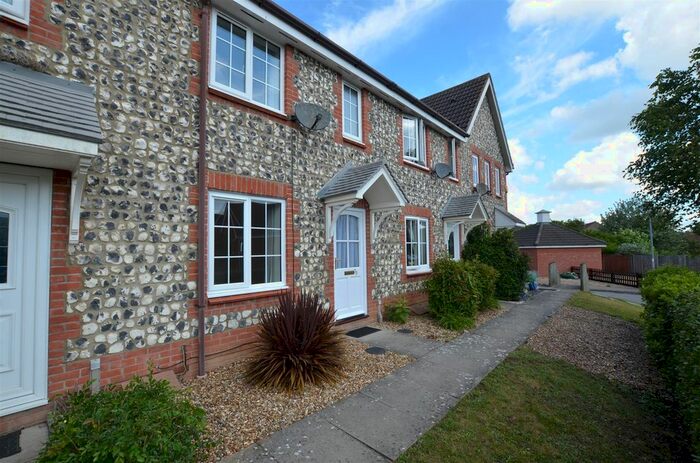 2 Bedroom Terraced House To Rent In Alan Avenue, Newton Flotman, Norwich, NR15