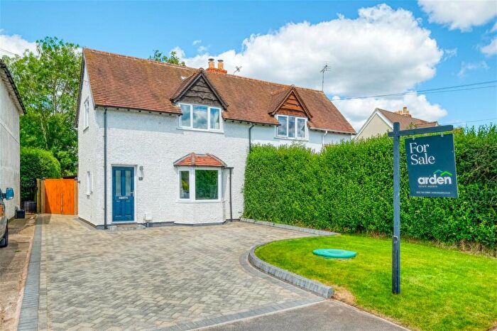 2 Bedroom Semi-Detached House For Sale In Kineton Lane, Hockley Heath, Solihull, B94