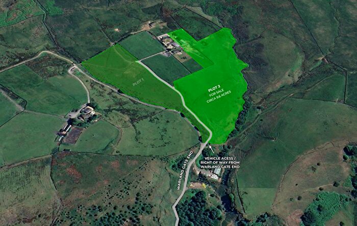 Land For Sale In Plot, Calf Lee Cote, Warland Gate End, Todmorden, Lancashire, OL14