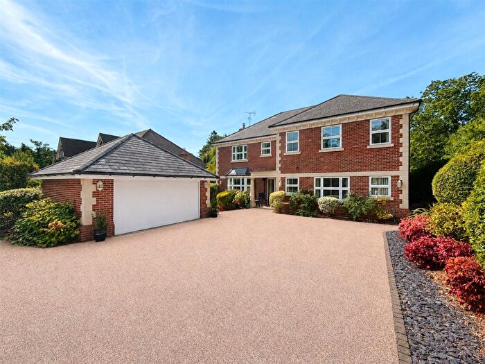 5 Bedroom Detached House For Sale In Charters Road, Sunningdale, Berkshire, SL5
