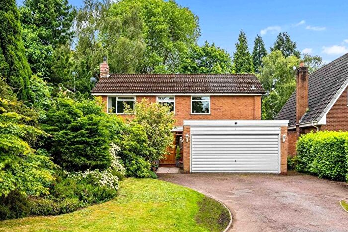 4 Bedroom Detached House For Sale In Claverdon Drive, Little Aston, Sutton Coldfield, B74