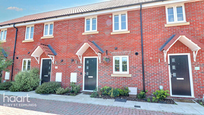 3 Bedroom Terraced House For Sale In Long Gilberts Road, Elmswell, Bury St Edmunds, IP30