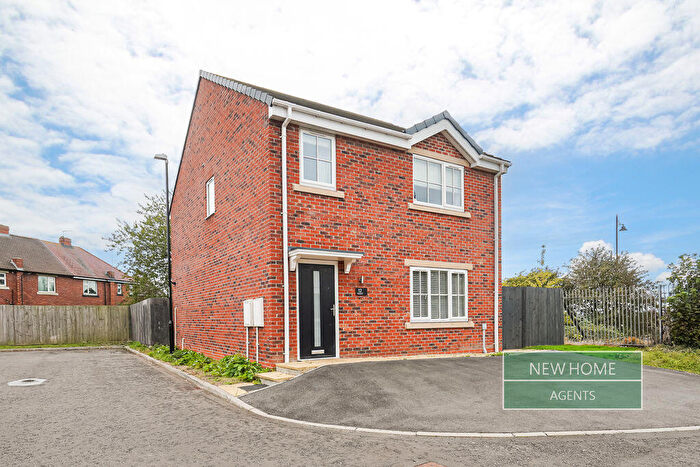 4 Bedroom Detached House For Sale In Adey Court, Newbottle, Houghton Le Spring, DH4