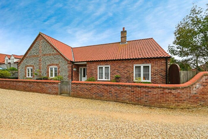 3 Bedroom Detached Bungalow For Sale In High Street, Docking, King's Lynn, PE31