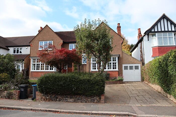 5 Bedroom Detached House For Sale In Woodcote Valley Road, Purley, CR8