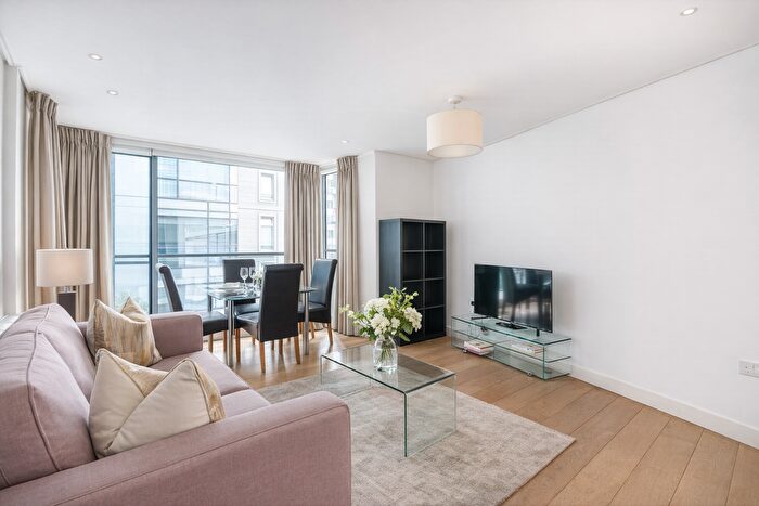 1 Bedroom Flat To Rent In Merchant Square East, London, W2