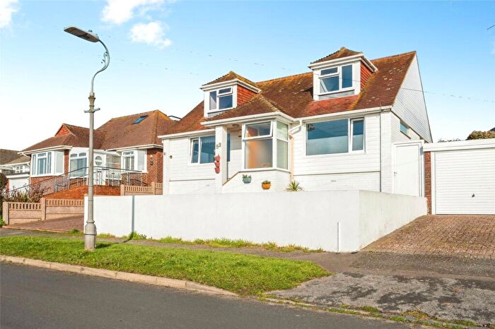 4 Bedroom Detached House For Sale In Bevendean Avenue, Saltdean, Brighton, East Sussex, BN2