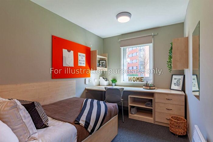 1 Bedroom Flat To Rent In The Forge, Boston Street, Sheffield, S2