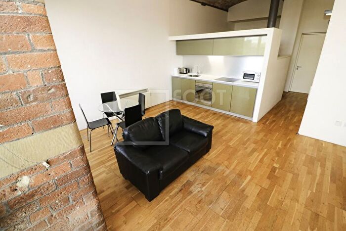 Studio To Rent In Velvet Mill, Lister Mills, BD9