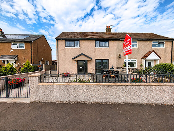3 Bedroom Semi-Detached House For Sale In Trelawney Terrace, Stevenston, KA20