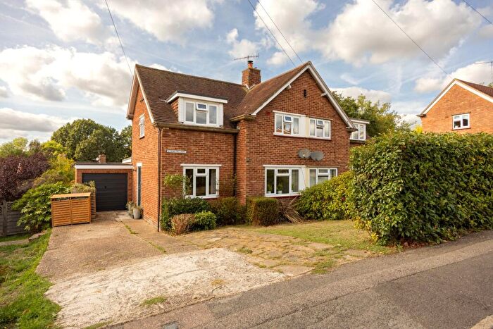 2 Bedroom Semi-Detached House For Sale In Bushy Hill Drive, Guildford, Surrey, GU1