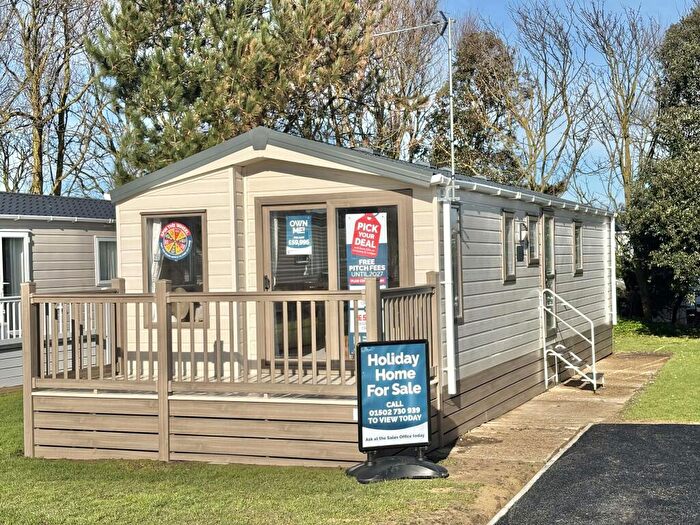 2 Bedroom Lodge For Sale In Two Bed Europa Willow (), Broadland Sands Holiday Park, Coast Road, Lowestoft, Suffolk, NR32