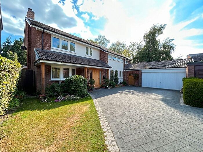 5 Bedroom Detached House For Sale In Primrose Chase, Goostrey, CW4