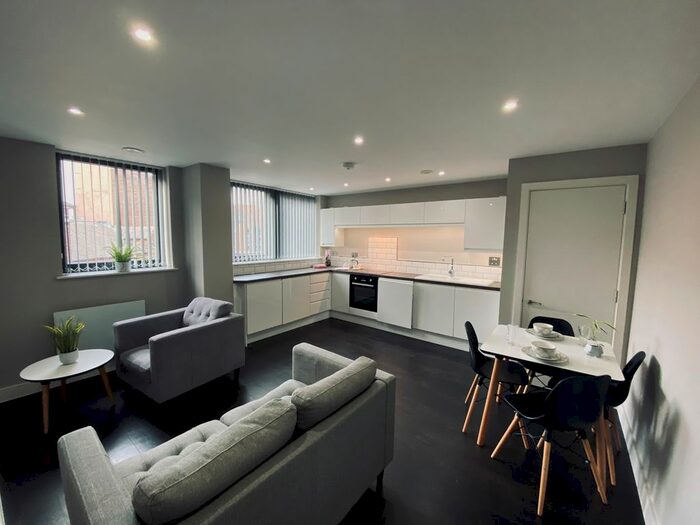 2 Bedroom Flat To Rent In The Fitzgerald, - West Bar, S3