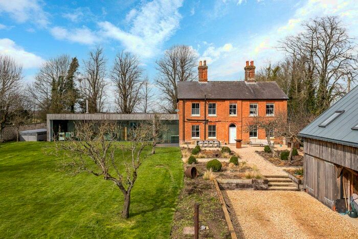 5 Bedroom Detached House For Sale In South Wonston, Winchester, Hampshire, SO21