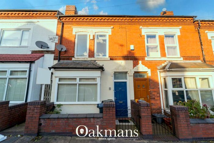 4 Bedroom House To Rent In Hobson Road, Selly Park, Birmingham, B29
