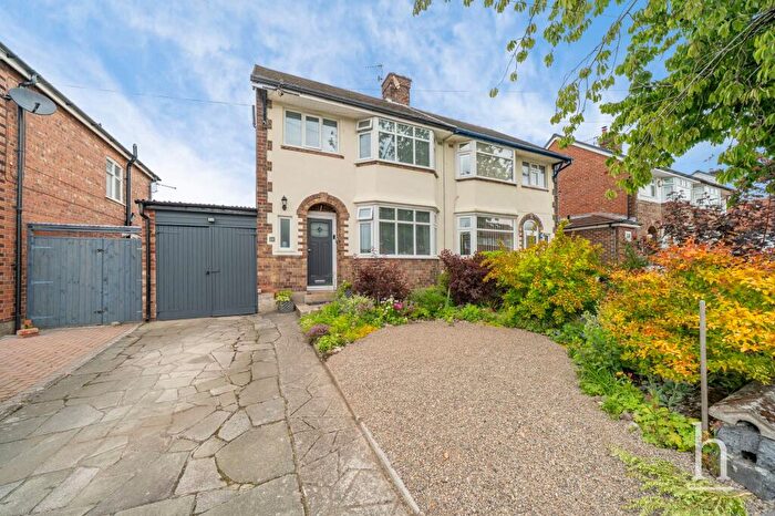 3 Bedroom Semi-Detached House For Sale In Borrowdale Road, Bebington, CH63