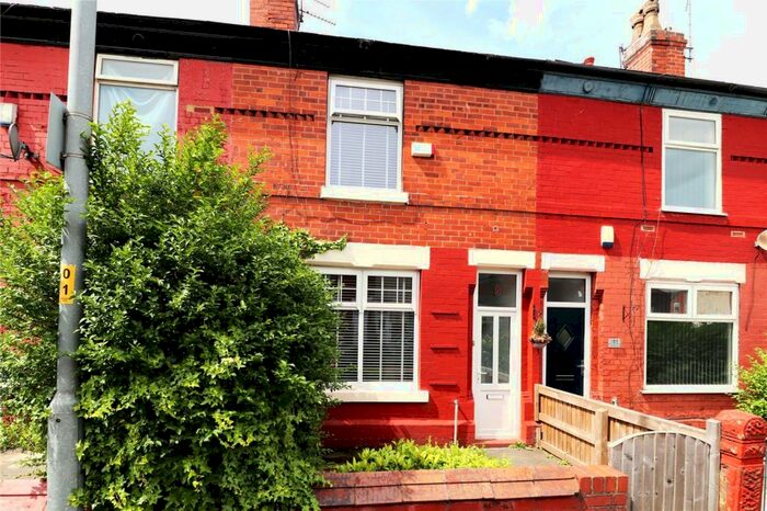 2 Bedroom Terraced House To Rent In Hornbeam Road, Levenshulme, Manchester, M19