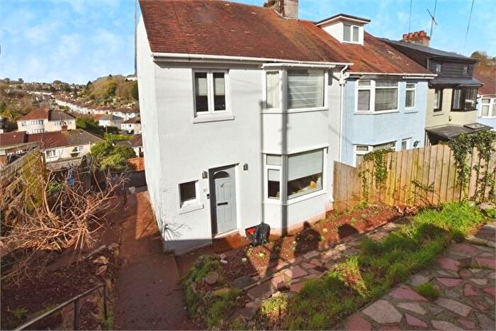 3 Bedroom Semi-Detached House To Rent In The Reeves Road, Torquay, Devon., TQ2