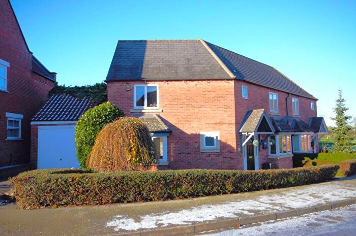 3 Bedroom Semi Detached House For Sale In Stoneyfield, Mawsley Village, Kettering, NN14