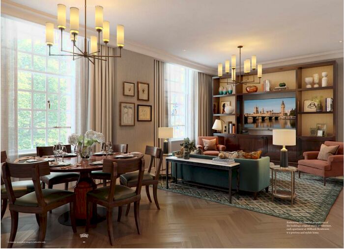 2 Bedroom Flat To Rent In Rm/Apartment Millbank, London, SW1P