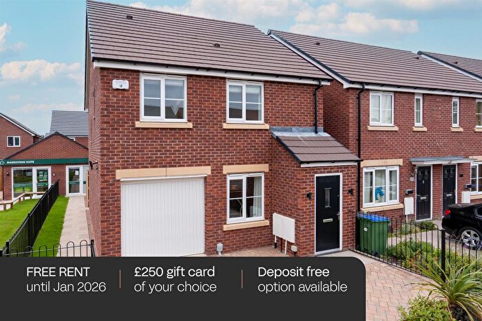 3 Bedroom Detached House To Rent In Saffron Gardens, Middlesbrough, TS8