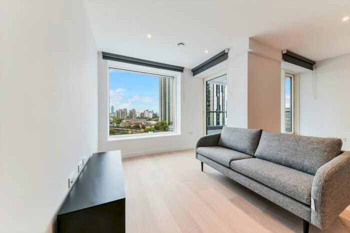 Studio To Rent In Hurlock Heights, Elephant Park, Elephant & Castle, SE17