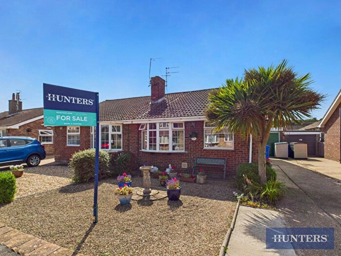 2 Bedroom Semi-Detached Bungalow For Sale In Fountayne Road, Hunmanby, YO14