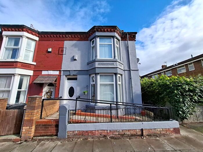 3 Bedroom End Of Terrace House For Sale In Markfield Road, Bootle, L20