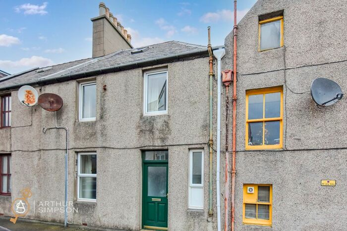 3 Bedroom Terraced House For Sale In Queens Place, Lerwick, Shetland, ZE1
