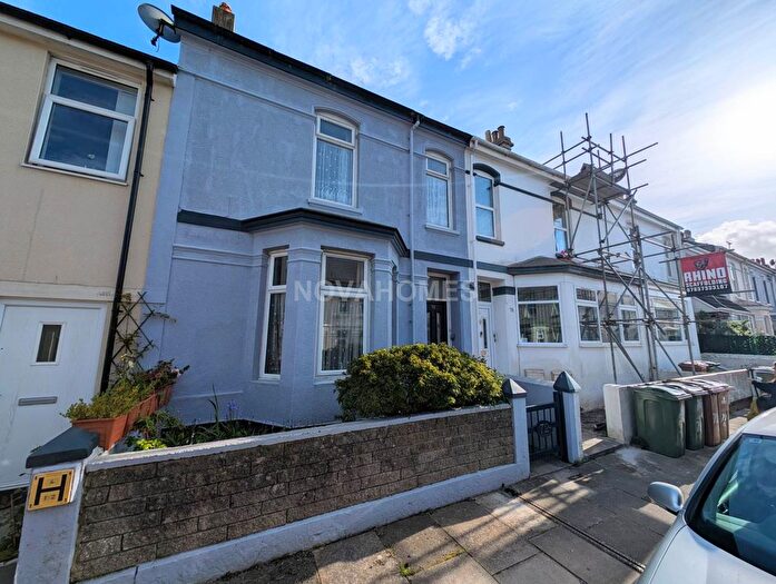3 Bedroom Terraced House For Sale In Cromwell Road, St Judes, PL4