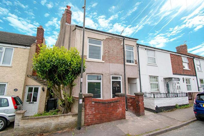2 Bedroom End Of Terrace House For Sale In High Street, Swanwick, Alfreton, DE55