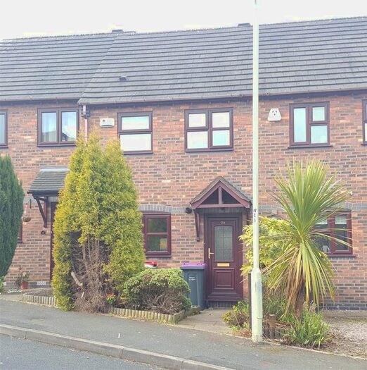 2 Bedroom Terraced House To Rent In Hancocks Drive, Oakengates, Telford, Shropshire TF2