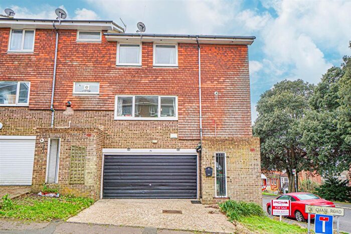 4 Bedroom End Terrace House For Sale In De Cham Road, St. Leonards-On-Sea, TN37