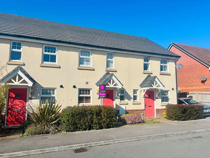 2 Bedroom Terraced House For Sale In Chestnut Drive, Harwell, OX11