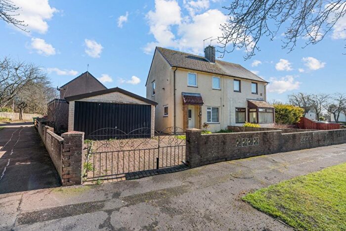 2 Bedroom Semi-Detached House For Sale In Dura Crescent, Glenrothes, KY7