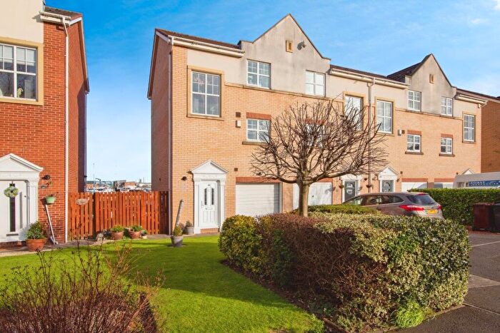 3 Bedroom End Of Terrace House For Sale In Chirton Dene Quays, North Shields, NE29