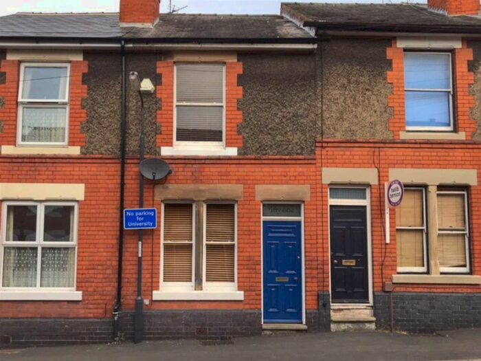 2 Bedroom Terraced House To Rent In Sherwin Street, Derby DE22