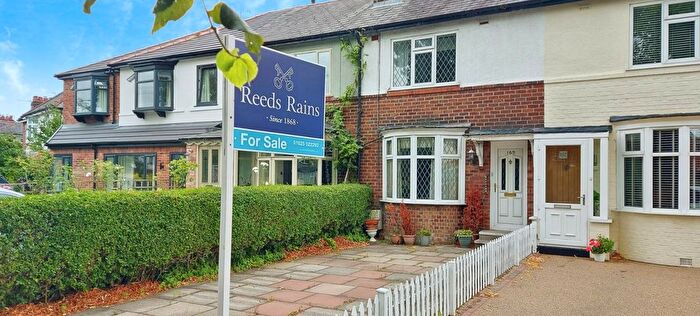 2 Bedroom Terraced House For Sale In Moor Lane, Wilmslow, Cheshire, SK9