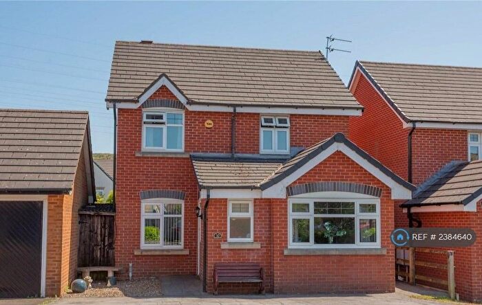 4 Bedroom Detached House To Rent In Bluebell Way, Huncoat, Accrington, BB5