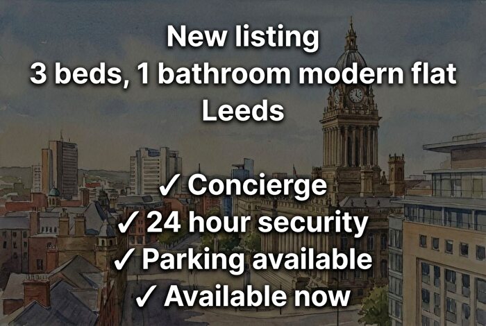 3 Bedroom Flat To Rent In Hyde Park Road, Hyde Park, Leeds, LS6